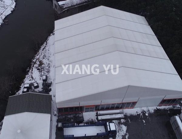 工業(yè)倉儲(chǔ)篷房在物流運(yùn)輸中有什么效果